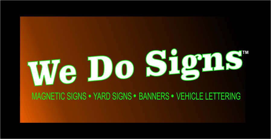 We Do Signs Logo